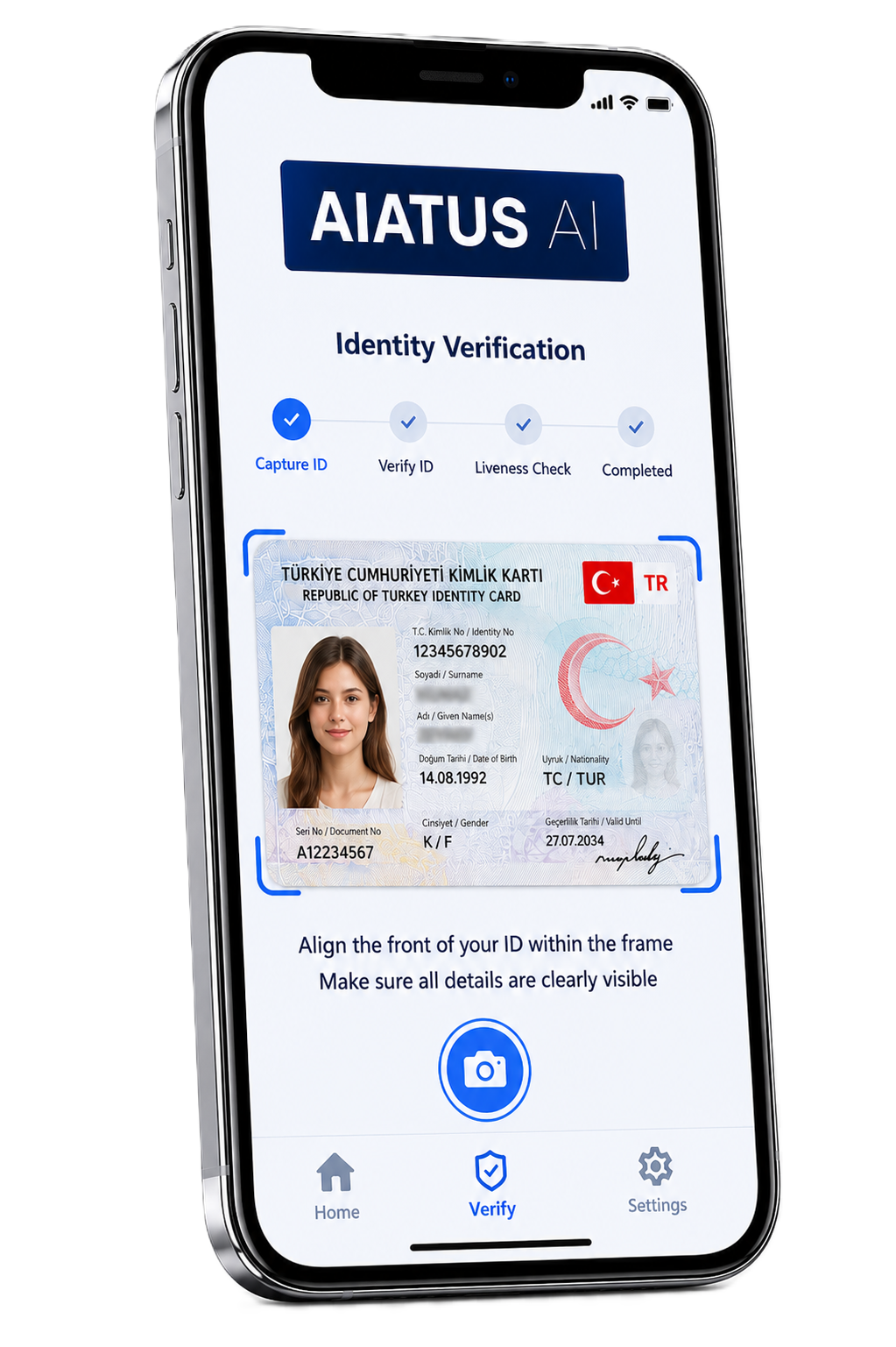 Safe ID Authentication