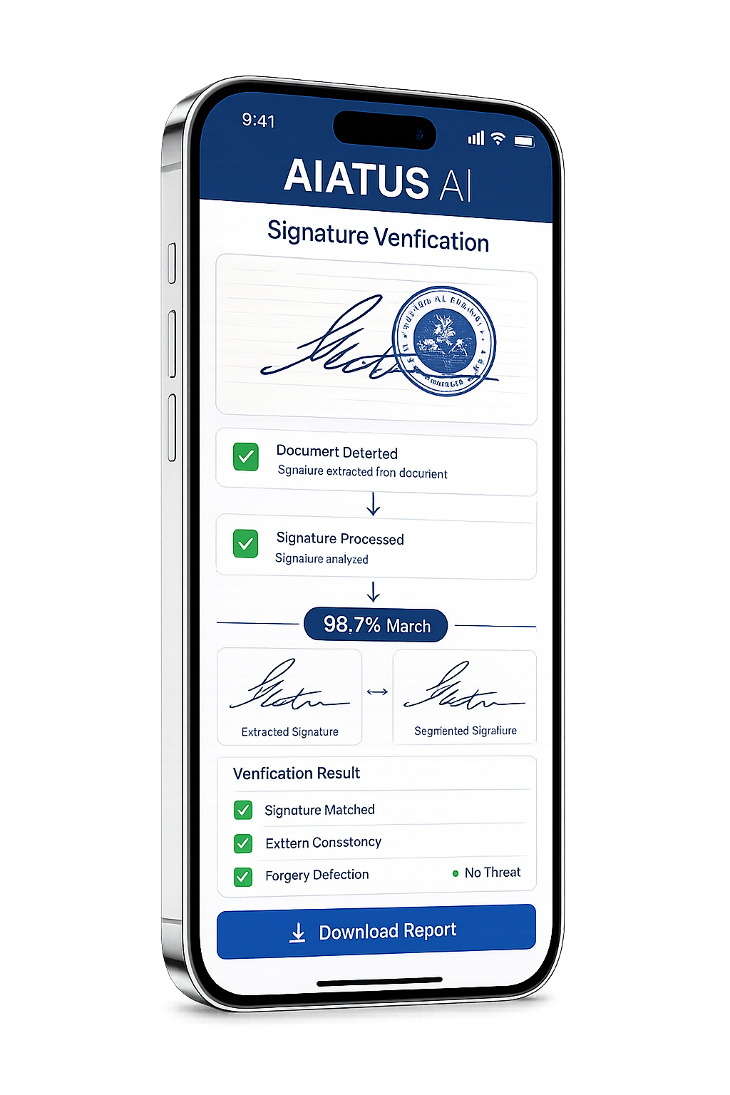 Signature Verification